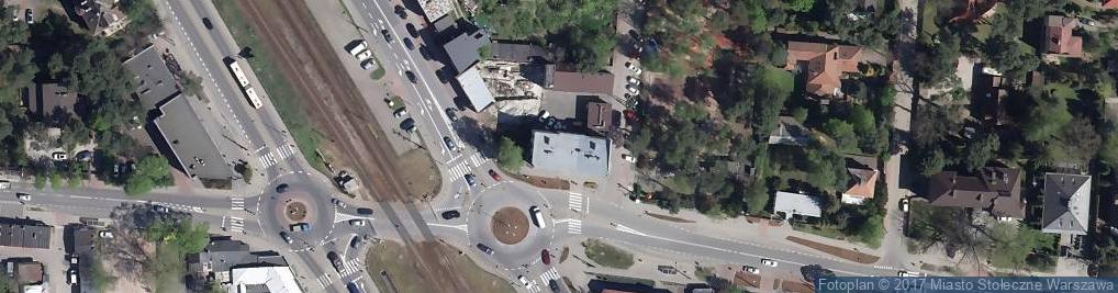 Zdjęcie satelitarne Sushi House