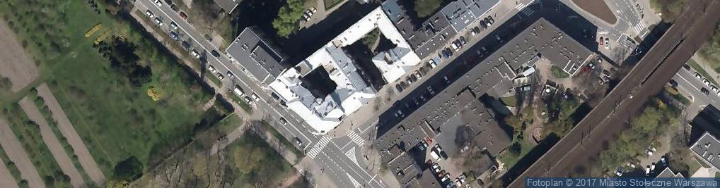 Zdjęcie satelitarne TSUMA Sushi Warszawa