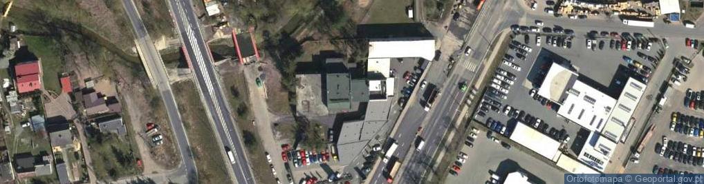 Zdjęcie satelitarne Auto Test
