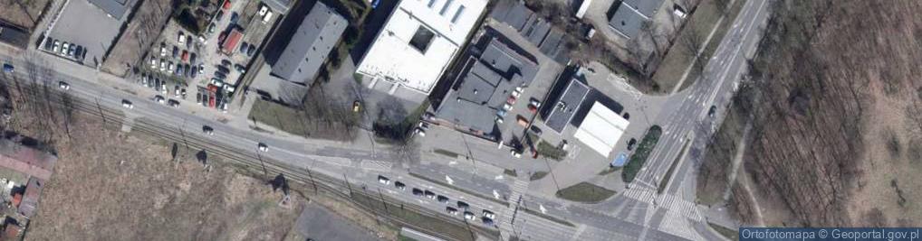 Zdjęcie satelitarne Autoryzowany Dealer Suzuki - Auto Centrum Kosicki Sp. z o.o.