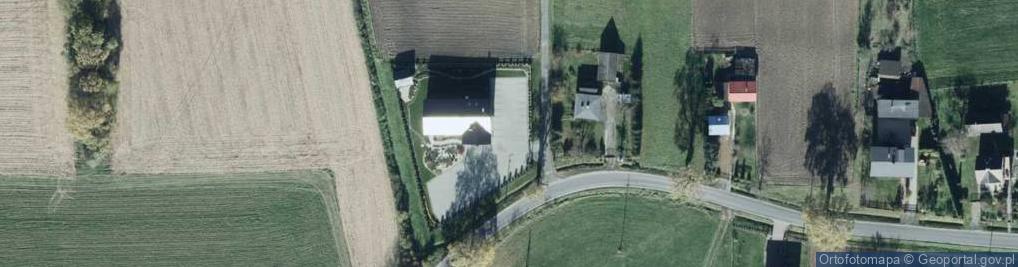 Zdjęcie satelitarne Sala Królestwa Świadków Jehowy