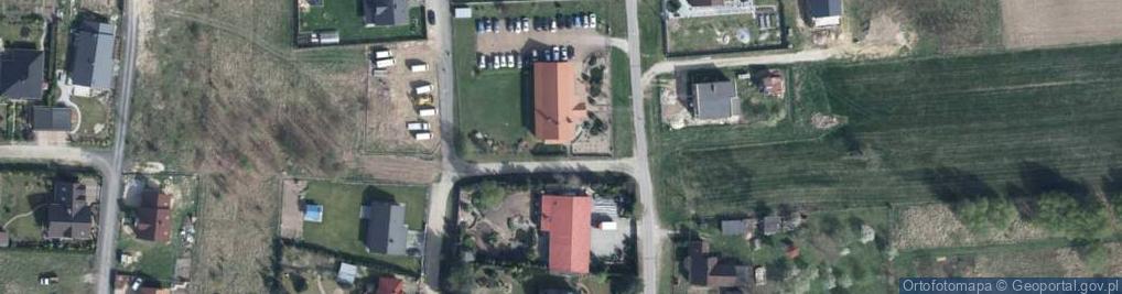 Zdjęcie satelitarne Sala Królestwa Świadków Jehowy