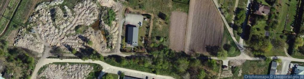 Zdjęcie satelitarne Sala Królestwa Swiadków Jehowy