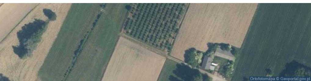 Zdjęcie satelitarne Sala Królestwa Świadków Jehowy