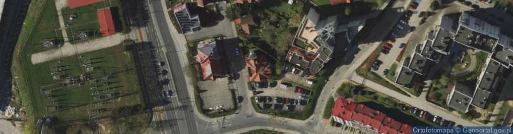 Zdjęcie satelitarne Sala Królestwa Świadków Jehowy