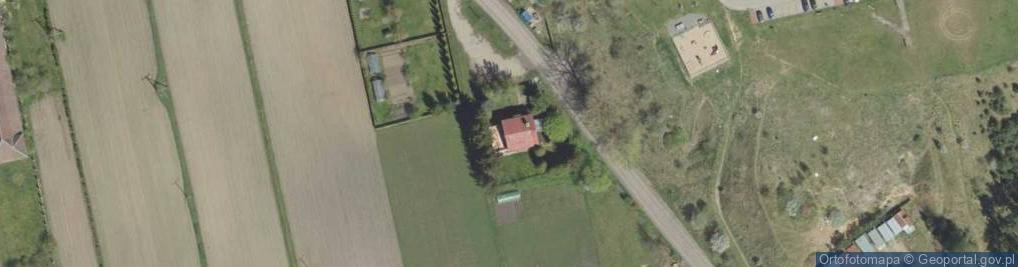 Zdjęcie satelitarne Sala Królestwa Świadków Jehowy