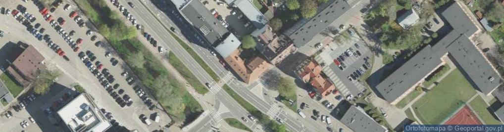Zdjęcie satelitarne Sala Królestwa Świadków Jehowy