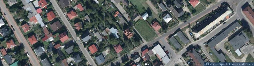 Zdjęcie satelitarne Sala Królestwa Świadków Jehowy