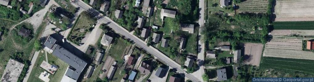 Zdjęcie satelitarne Sala Królestwa Świadków Jehowy