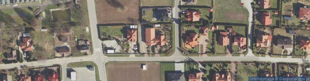 Zdjęcie satelitarne Sala Królestwa Świadków Jehowy