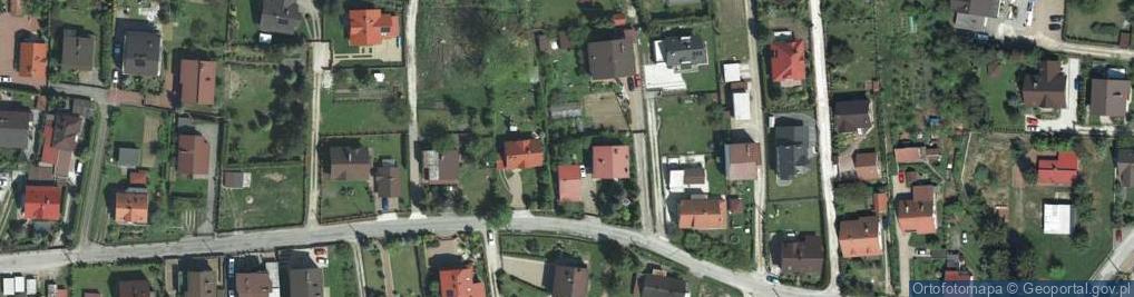 Zdjęcie satelitarne Sala Królestwa Świadków Jehowy