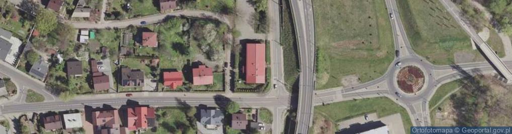 Zdjęcie satelitarne Sala Królestwa Świadków Jehowy