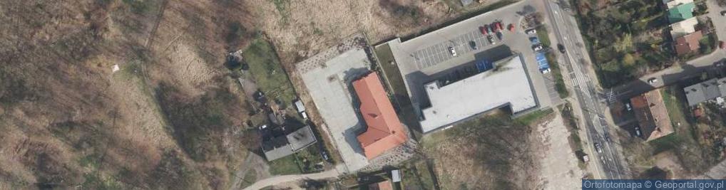 Zdjęcie satelitarne Sala Królestwa Świadków Jehowy