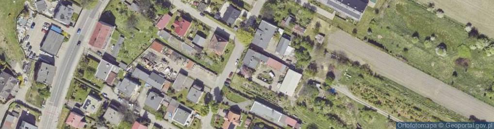 Zdjęcie satelitarne Sala Królestwa Świadków Jehowy