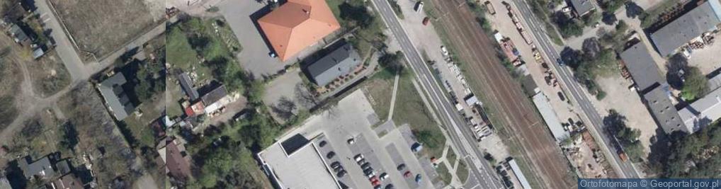 Zdjęcie satelitarne Sala Królestwa Świadków Jehowy