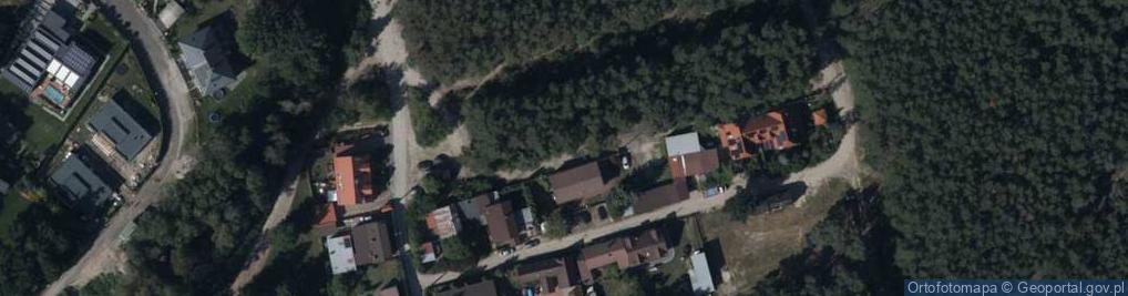 Zdjęcie satelitarne Sala Królestwa Świadków Jehowy