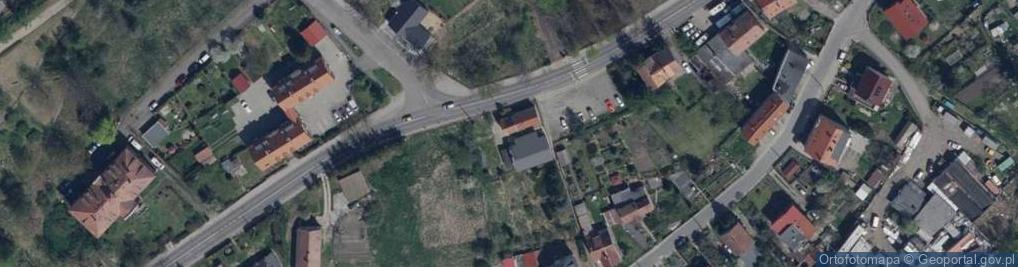 Zdjęcie satelitarne Sala Królestwa Świadków Jehowy