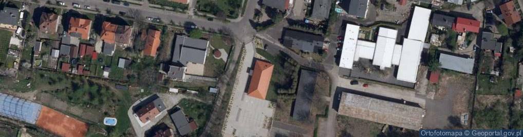 Zdjęcie satelitarne Sala Królestwa Świadków Jehowy