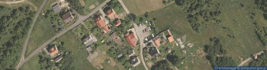 Zdjęcie satelitarne Sala Królestwa Świadków Jehowy