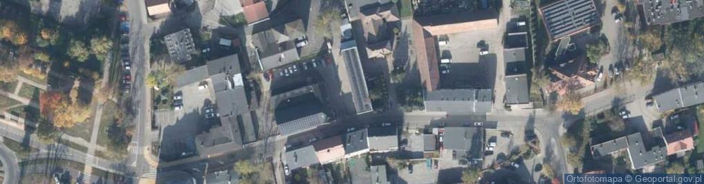Zdjęcie satelitarne Sala Królestwa Świadków Jehowy