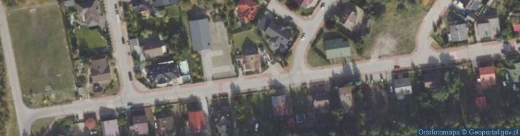 Zdjęcie satelitarne Sala Królestwa Świadków Jehowy