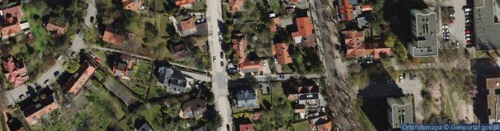 Zdjęcie satelitarne Sala Królestwa Świadków Jehowy