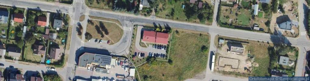 Zdjęcie satelitarne Sala Królestwa Świadków Jehowy