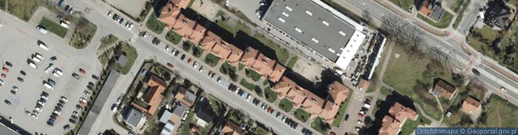 Zdjęcie satelitarne Sala Królestwa Świadków Jehowy