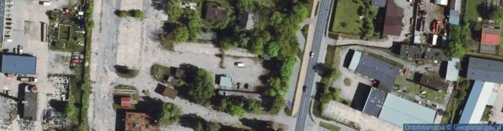 Zdjęcie satelitarne Sala Królestwa Świadków Jehowy