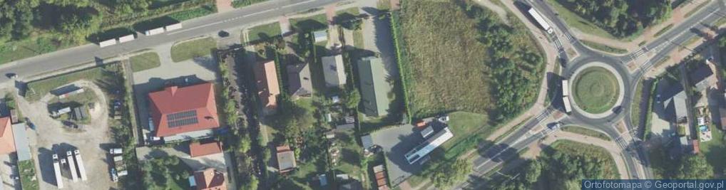 Zdjęcie satelitarne Sala Królestwa Świadków Jehowy