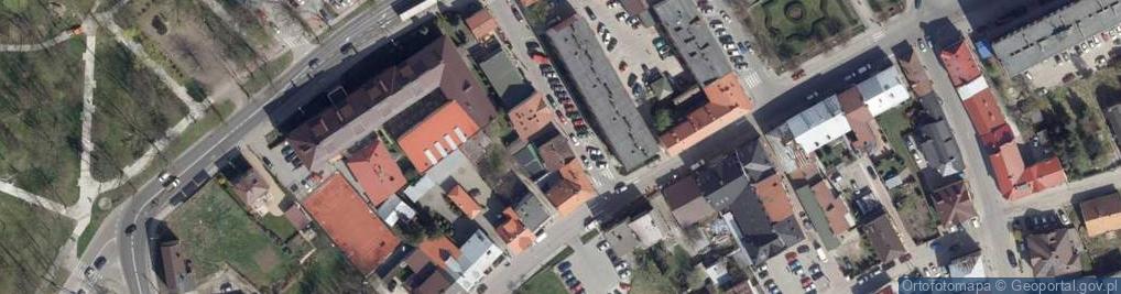 Zdjęcie satelitarne Sala Królestwa Świadków Jehowy