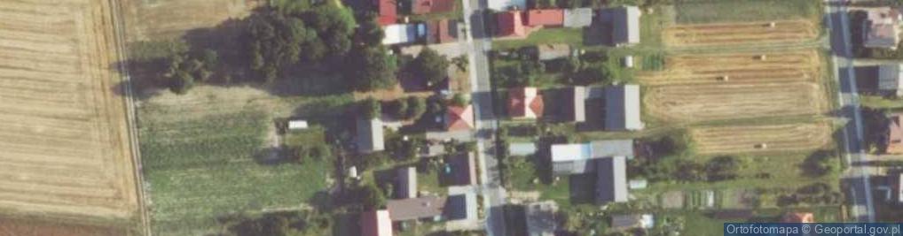 Zdjęcie satelitarne Sala Królestwa Świadków Jehowy