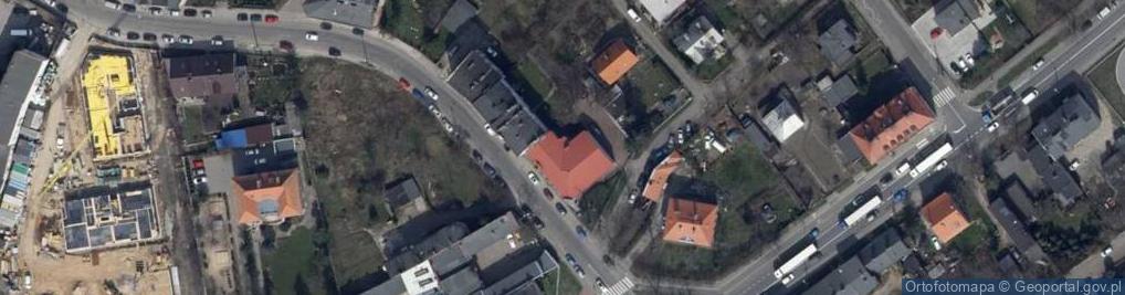 Zdjęcie satelitarne Sala Królestwa Świadków Jehowy