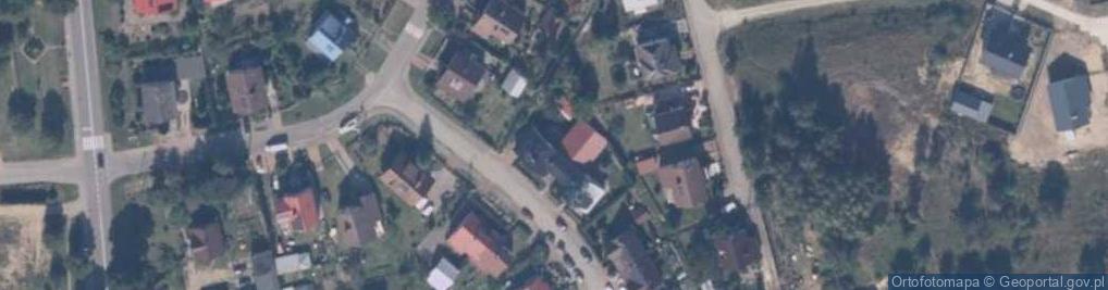 Zdjęcie satelitarne Sala Królestwa Świadków Jehowy