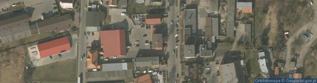 Zdjęcie satelitarne Sala Królestwa Świadków Jehowy