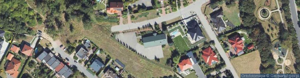 Zdjęcie satelitarne Sala Królestwa Świadków Jehowy