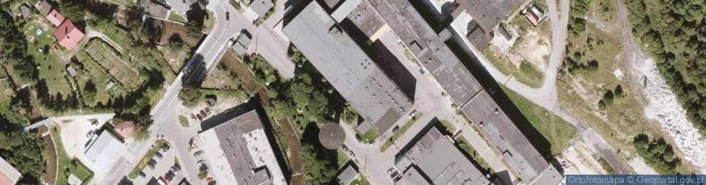 Zdjęcie satelitarne Sala Królestwa Świadków Jehowy