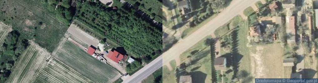 Zdjęcie satelitarne Sala Królestwa Świadków Jehowy