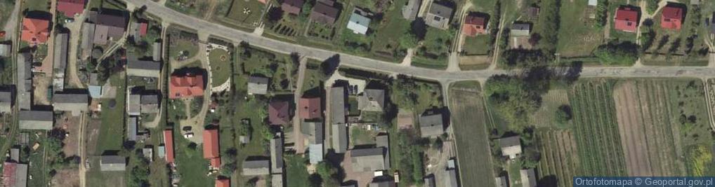 Zdjęcie satelitarne Sala Królestwa Świadków Jehowy