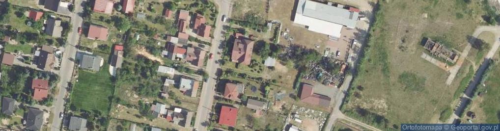 Zdjęcie satelitarne Sala Królestwa Świadków Jehowy