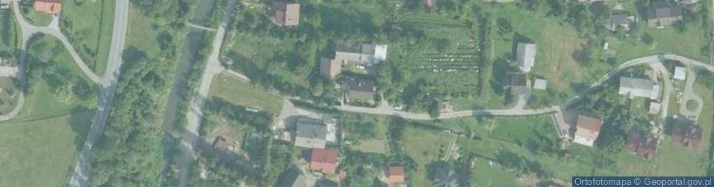 Zdjęcie satelitarne Sala Królestwa Świadków Jehowy