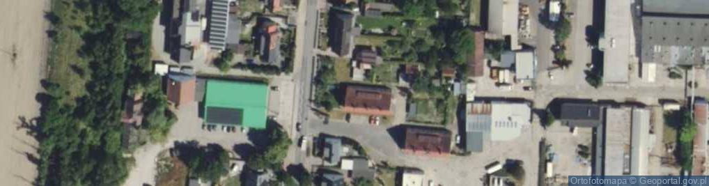 Zdjęcie satelitarne Sala Królestwa Świadków Jehowy