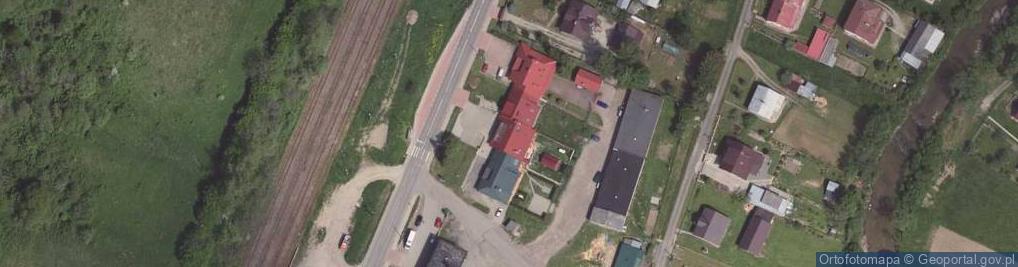 Zdjęcie satelitarne Sala Królestwa Świadków Jehowy