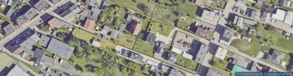 Zdjęcie satelitarne Sala Królestwa Świadków Jehowy