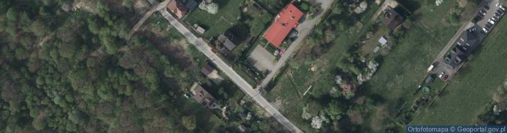 Zdjęcie satelitarne Sala Królestwa Świadków Jehowy