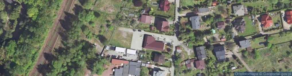 Zdjęcie satelitarne Sala Królestwa Świadków Jehowy