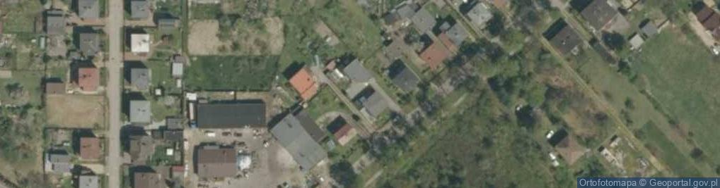 Zdjęcie satelitarne Sala Królestwa Świadków Jehowy
