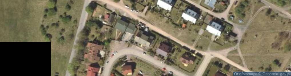 Zdjęcie satelitarne Sala Królestwa Świadków Jehowy