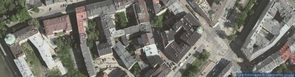 Zdjęcie satelitarne Synagoga Michała Hirscha Cypresa