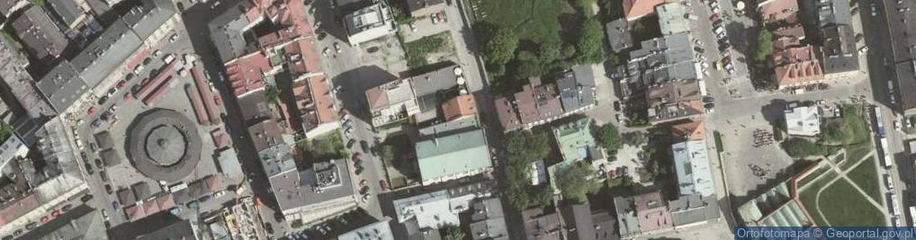 Zdjęcie satelitarne Synagoga Mizrachi